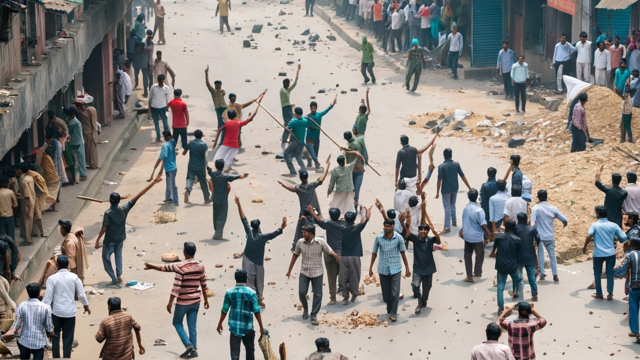 Bangladesh enfrenta toque de queda por protestas violentas contra el desempleo y fallo de la Corte Suprema