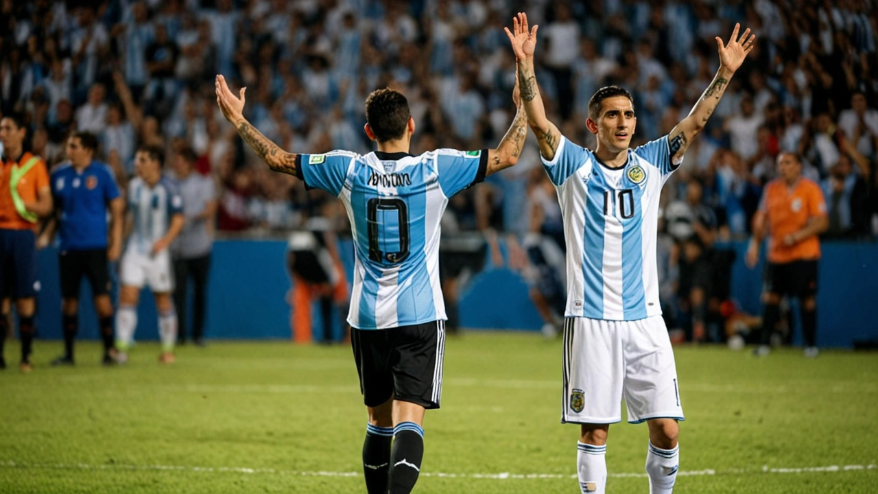 El emotivo adiós de Ángel Di María tras una noche de ensueño con Argentina en la Copa América 2024