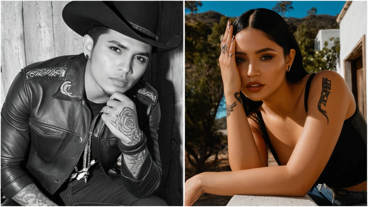 ¡Fotos Virales! ¿Se Casaron Ángela Aguilar y Christian Nodal en Secreto?