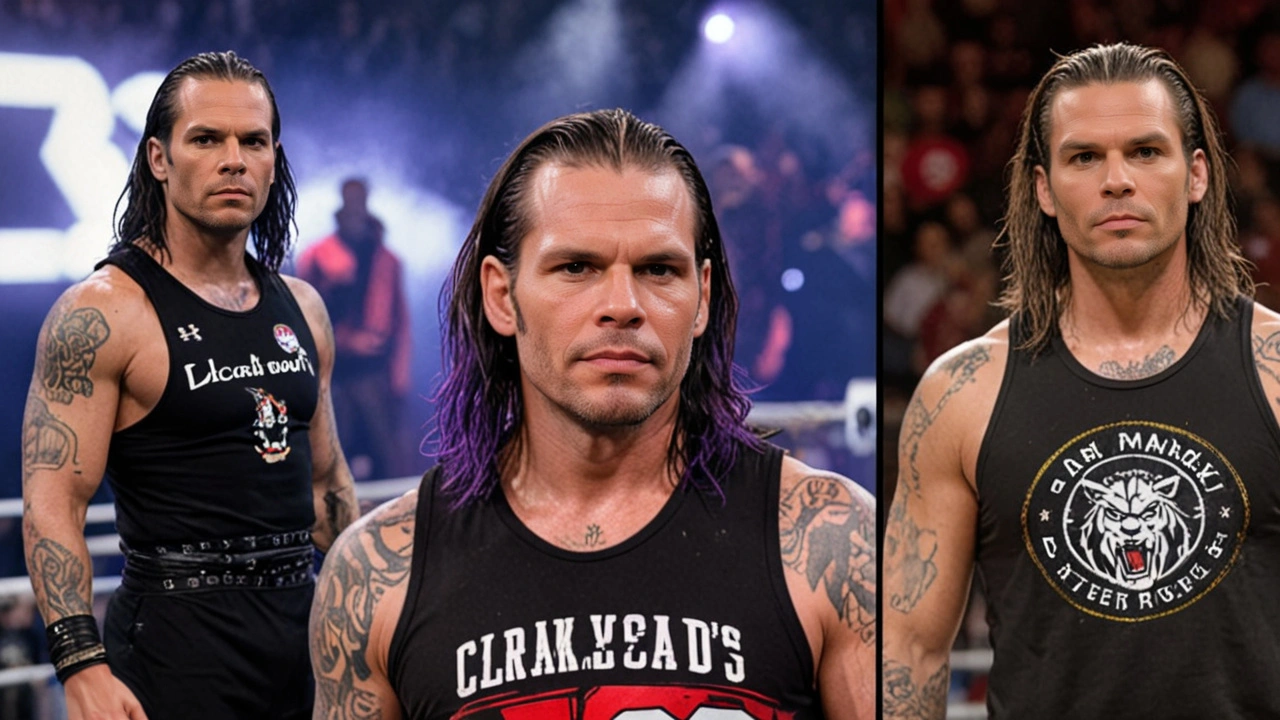 Jeff Hardy: Siempre a la Vanguardia