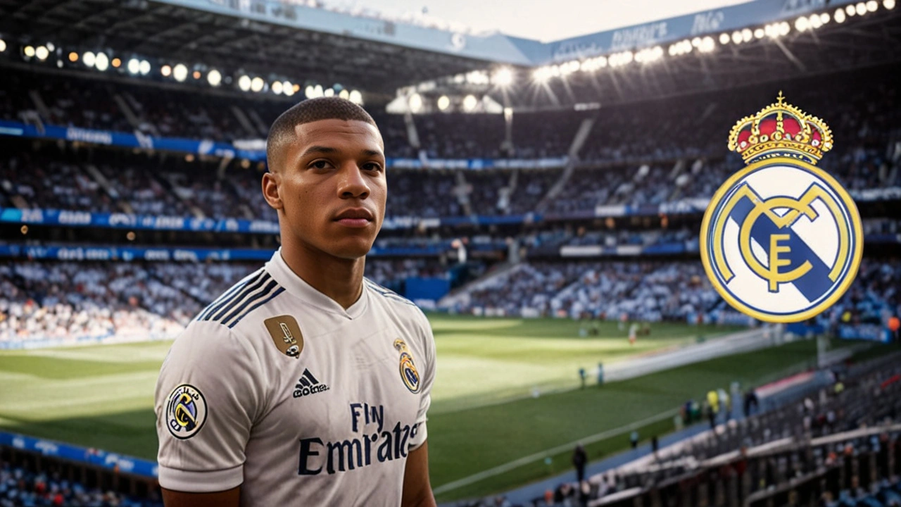 Kylian Mbappé es Presentado en el Estadio Santiago Bernabéu de Real Madrid