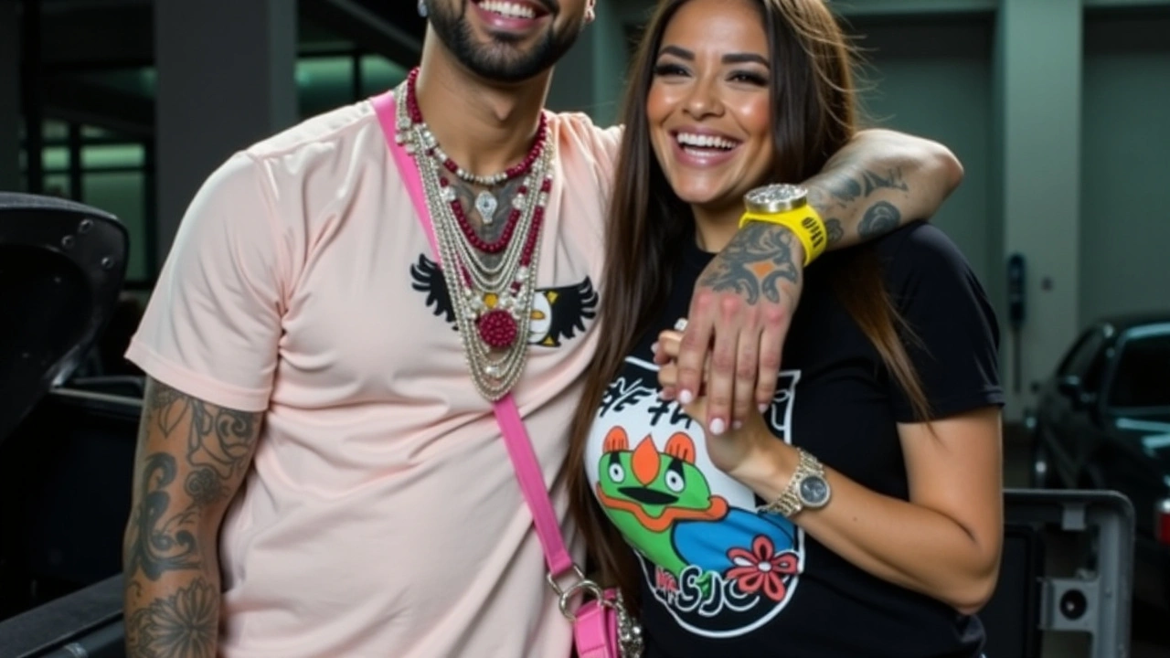 Anuel AA y Yailin La Más Viral anuncian con emoción la espera de su primer hijo