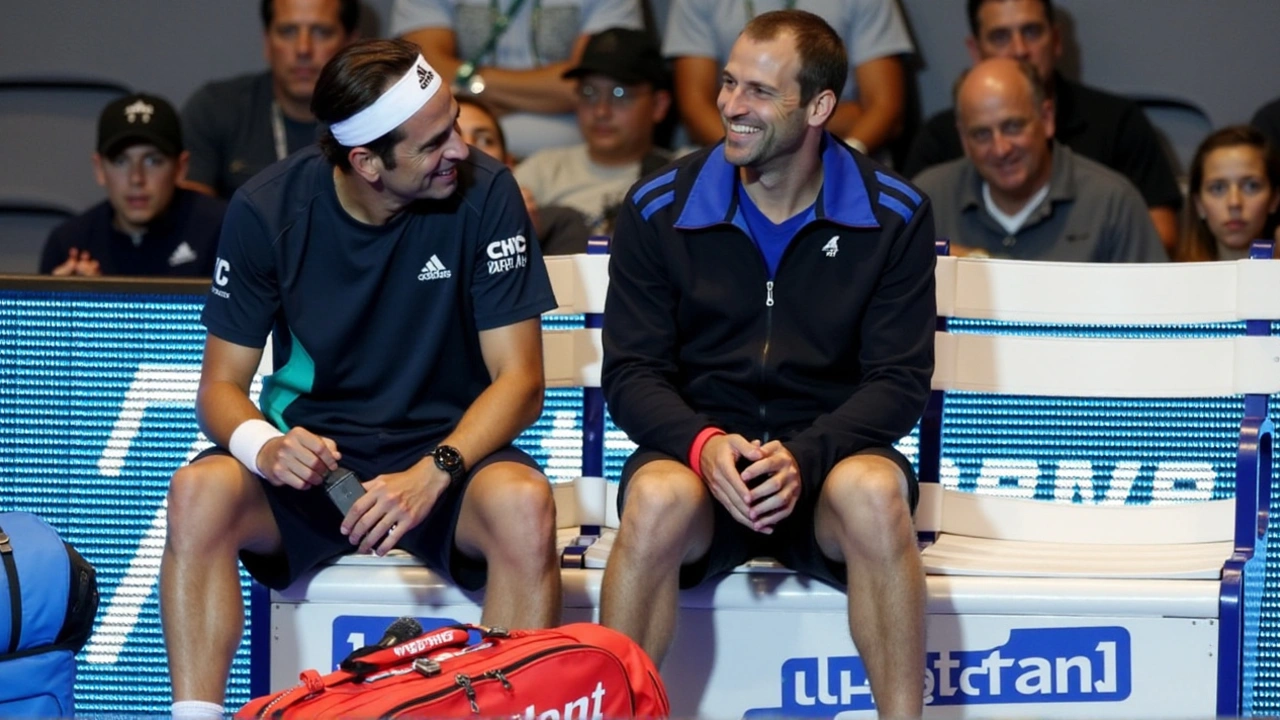 Detalles de transmisión del partido de tenis de Nicolás Massú y Fernando González hoy