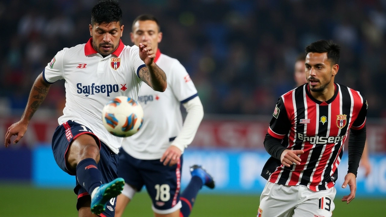 Nacional vs. São Paulo: Análisis Detallado del Partido de Octavos de Final de la CONMEBOL Libertadores