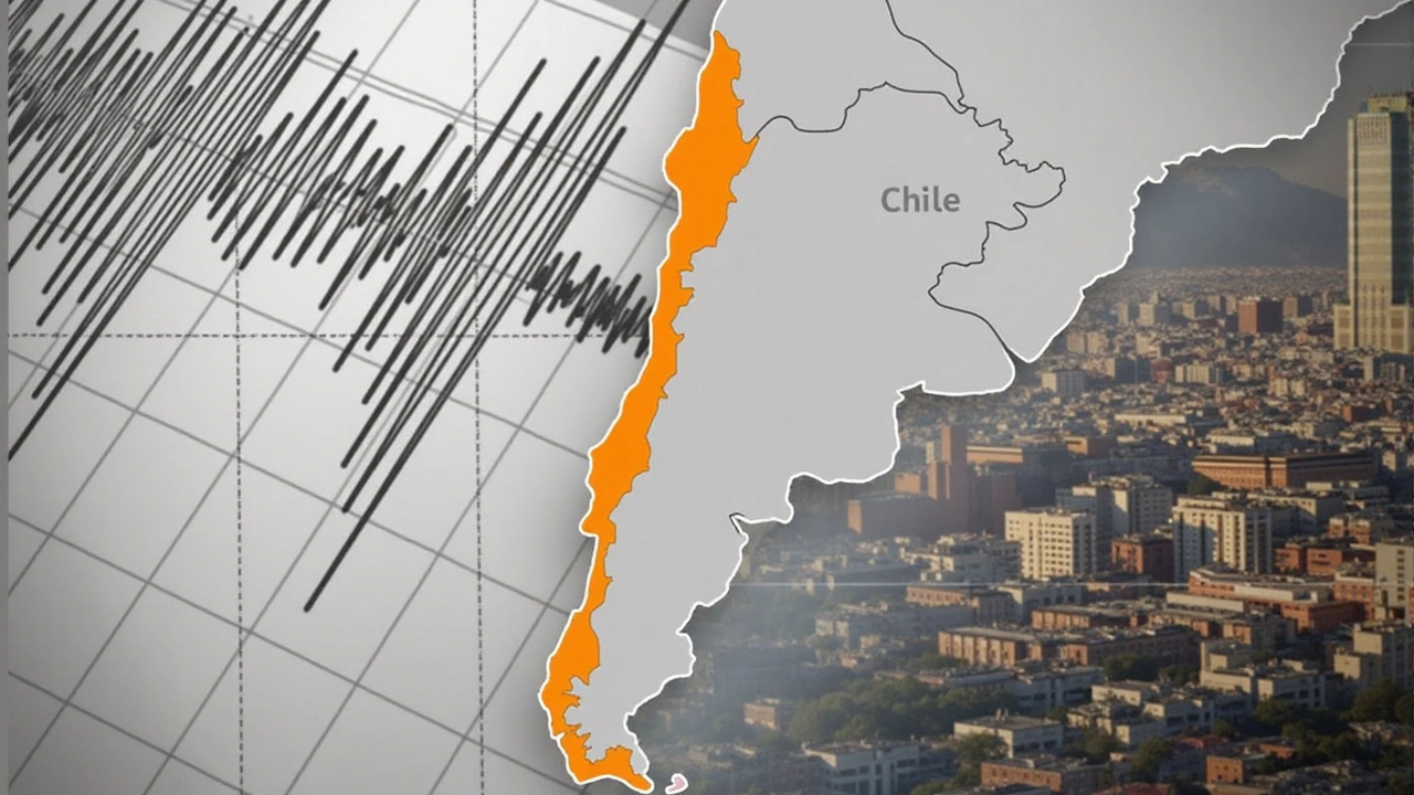 Sismo de menor intensidad sacude la región central-norte del país