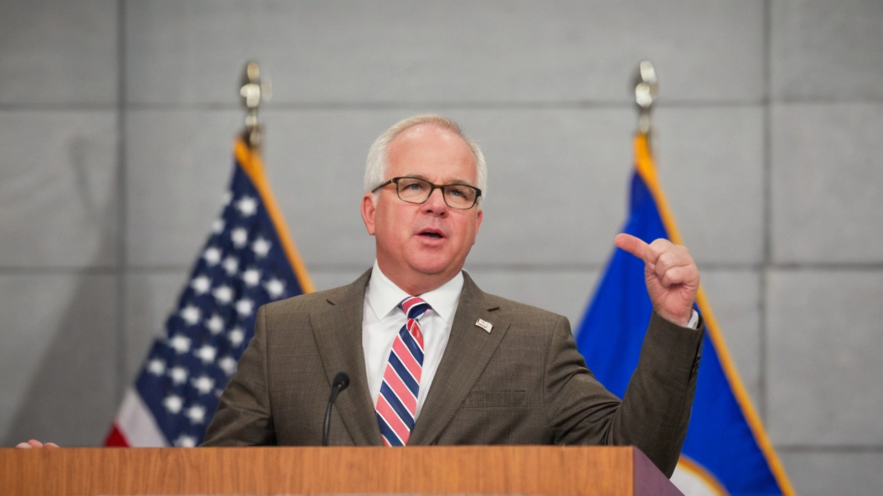 Tim Walz: El Profesor y Entrenador de Fútbol que Será Compañero de Kamala Harris en las Elecciones de EE.UU.