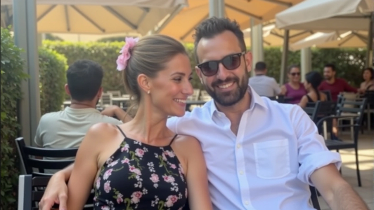 Maite Orsini y Jorge Valdivia: Un Romance Lleno de Detalles y Complicidad