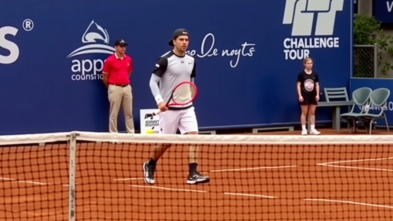 Cristian Garin Brilla en el Challenger de Valencia con un Triunfo Imponente sobre Benoit Paire