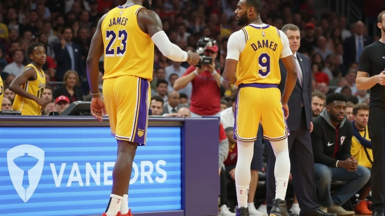 LeBron y Bronny James: La Histórica Dupla Padre-Hijo en la NBA Hace Historia