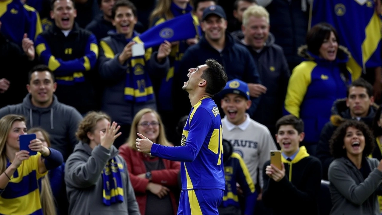 Miguel Merentiel impulsa con su gol la victoria de Boca Juniors sobre Argentinos en La Bombonera