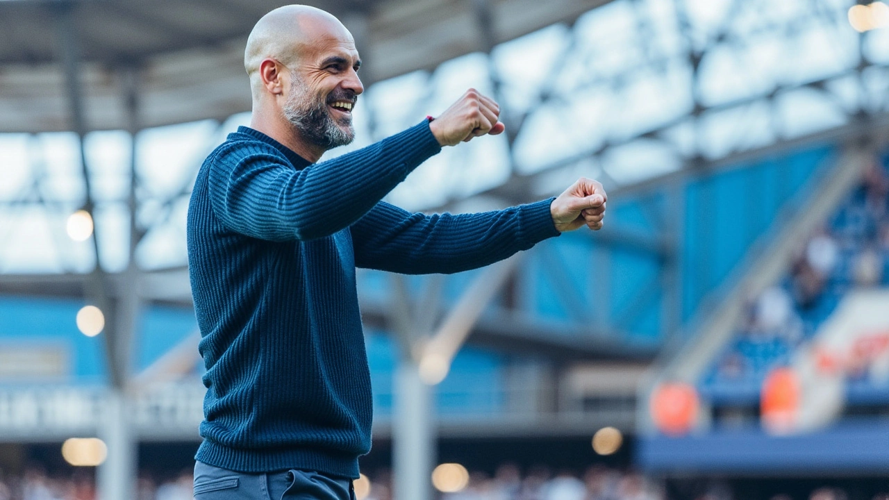 Pep Guardiola nominado a mejor entrenador del mes en la Premier League: el arte de liderar