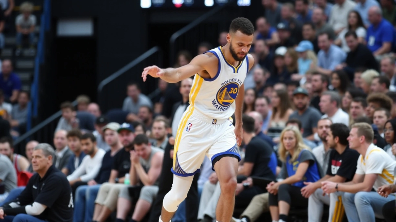 Stephen Curry y su lesión en el tobillo: impacto en Golden State Warriors y la NBA