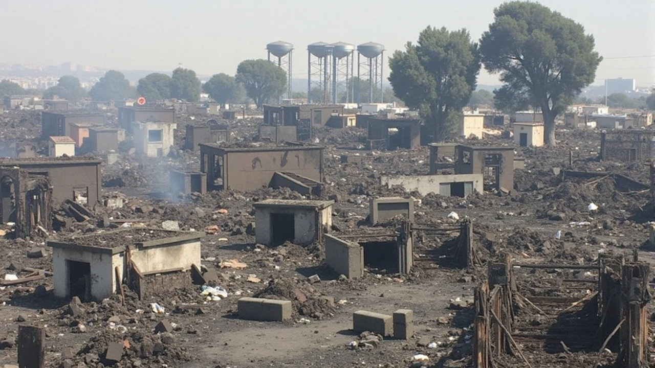 Desafíos en la Identificación de Víctimas: Caso no Resuelto tras el Incendio en Valparaíso