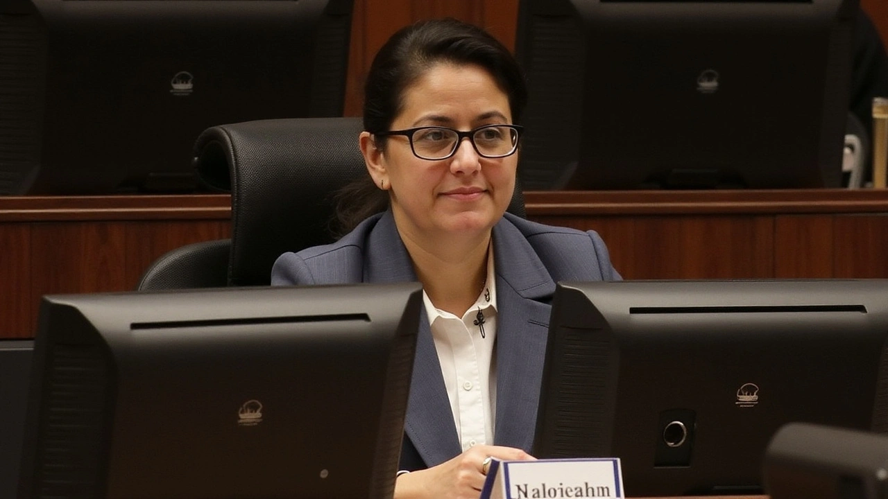 Dorothy Pérez hace historia como la primera Contralora General de la República