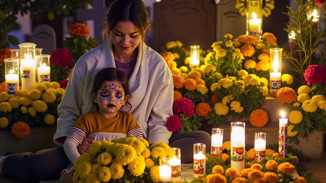 El Día de Muertos en la Actualidad