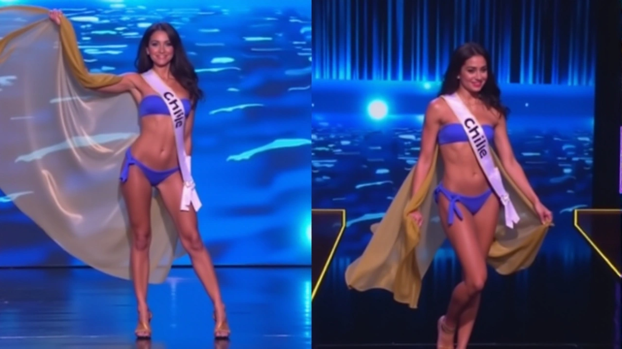 Emilia Dides deslumbra en la ronda preliminar de Miss Universo 2024