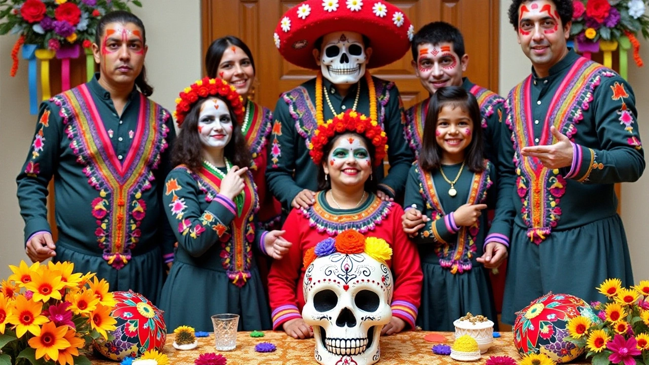 Significado y Tradición del Día de Muertos: Celebraciones del 1 y 2 de Noviembre