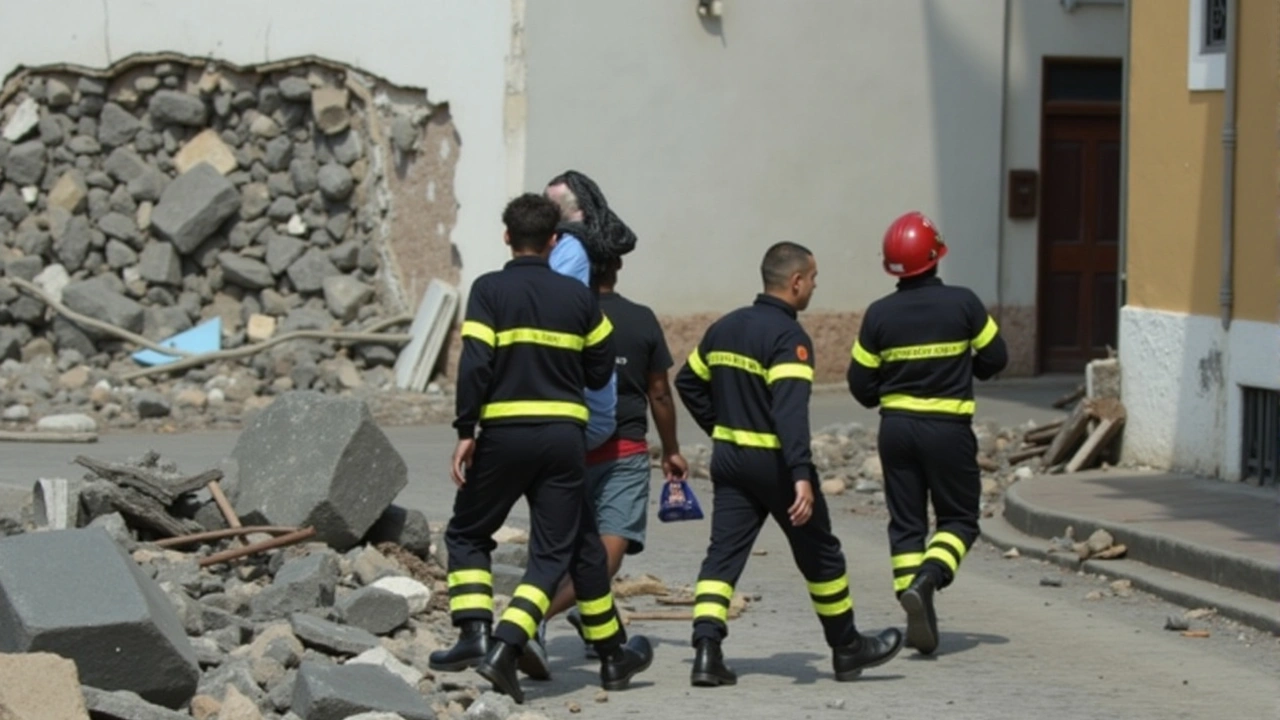 Sismo sacude Oaxaca en noviembre: Actividad sísmica y preparación en foco