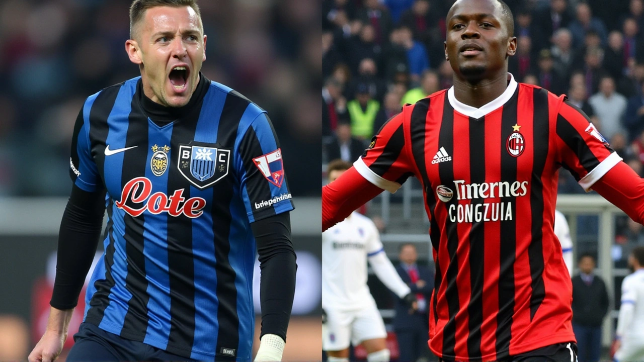 Atalanta vs AC Milan: Batalla Crucial por Liderazgo en la Serie A