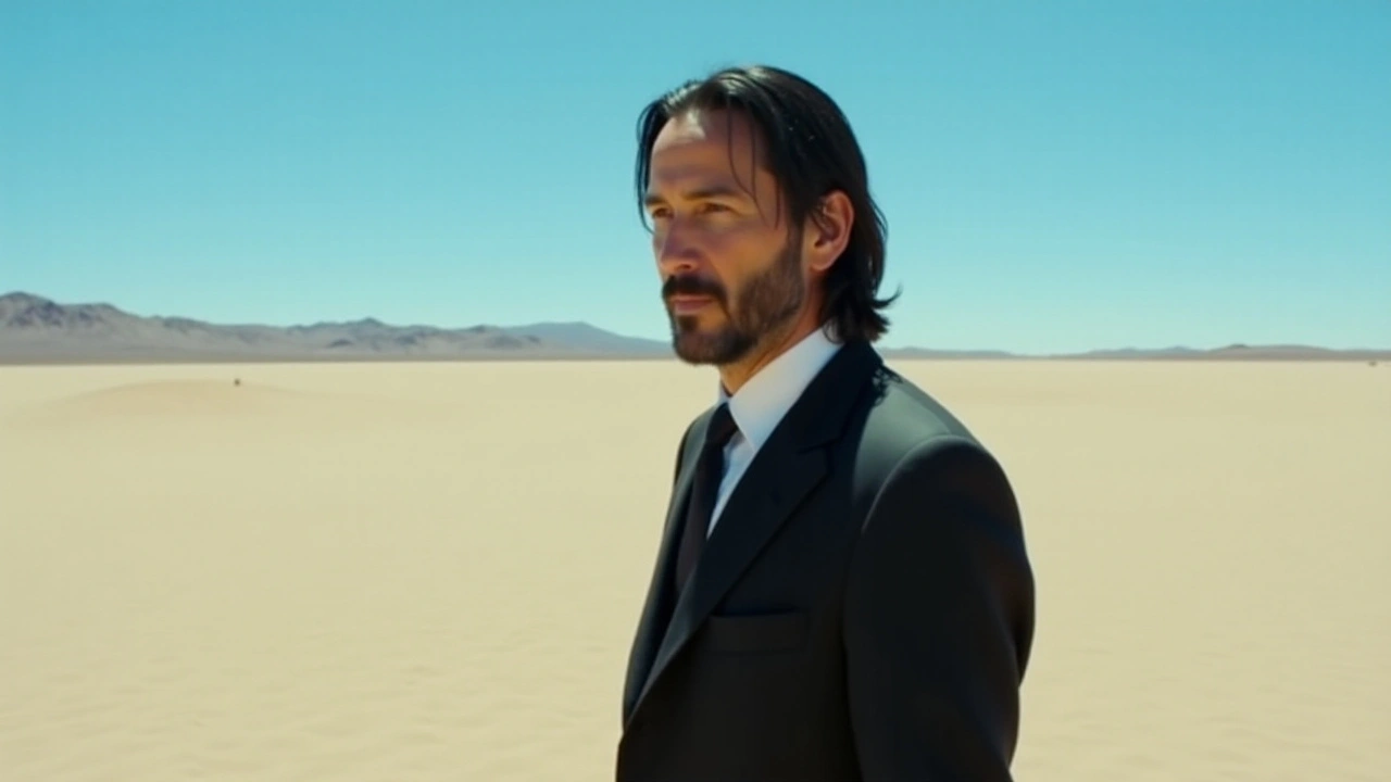 Keanu Reeves y sus dudas sobre 'John Wick 5' debido a una lesión de rodilla