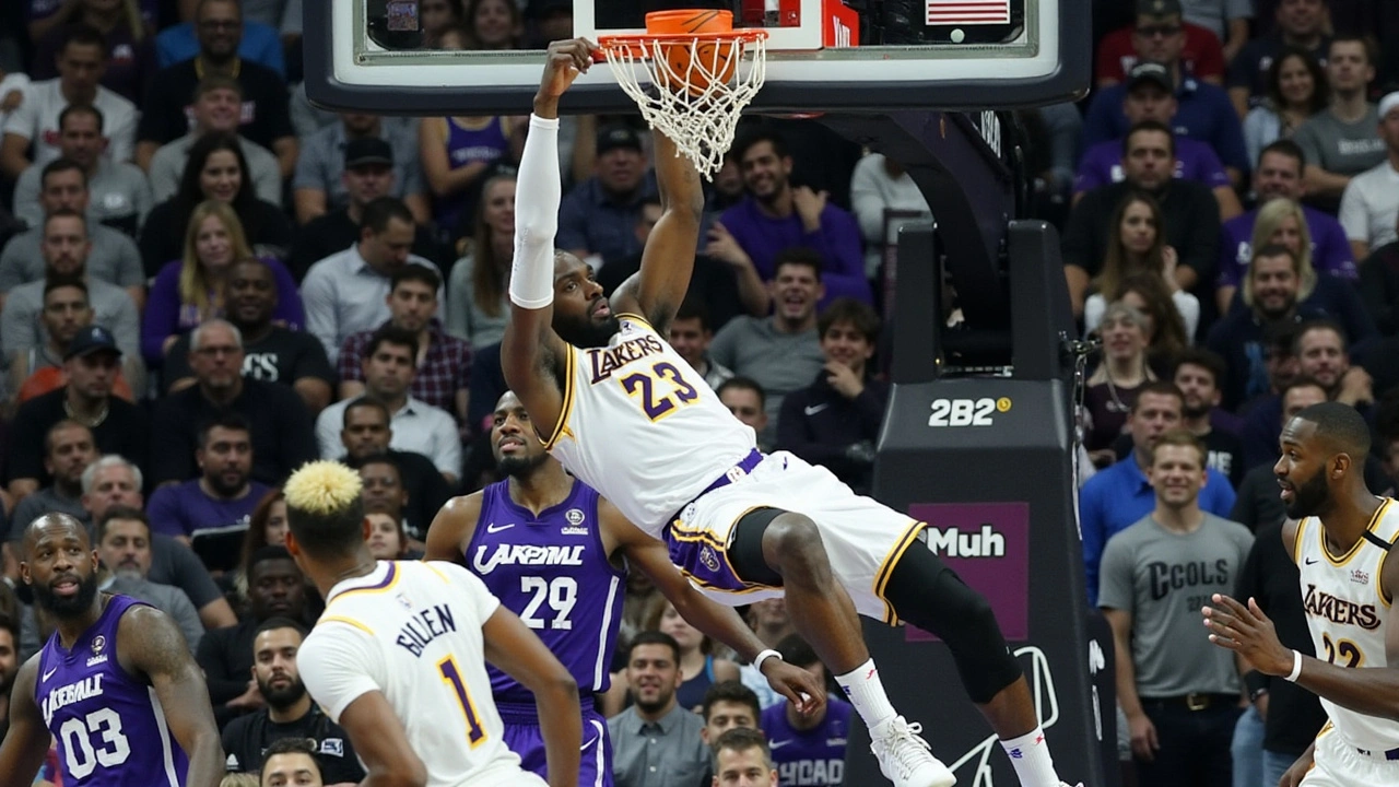 Triunfo Crucial de Los Angeles Lakers Frente a Sacramento Kings Impulsa su Posición en la Conferencia Oeste