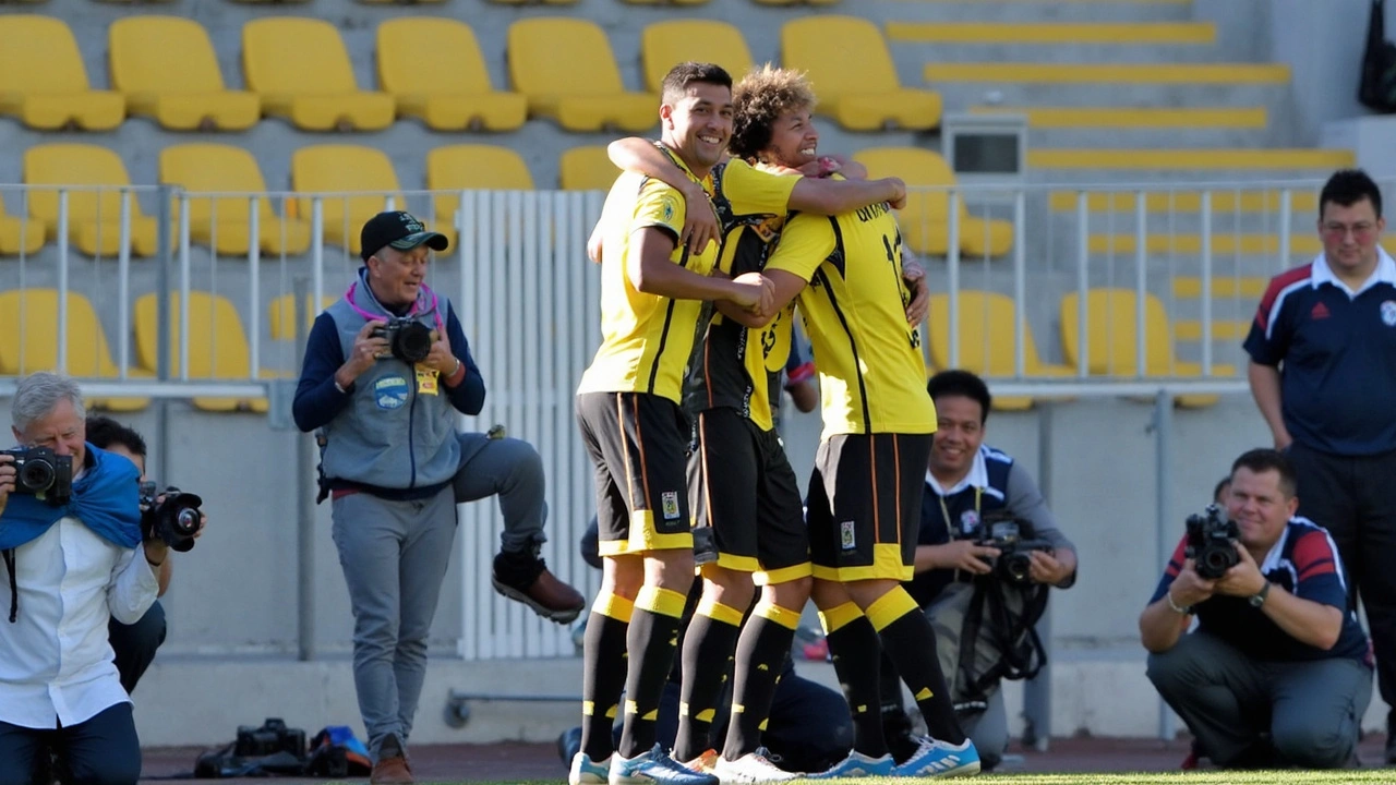 Coquimbo Unido y Universidad Católica: Emociones y Rivalidad en el Campeonato Nacional