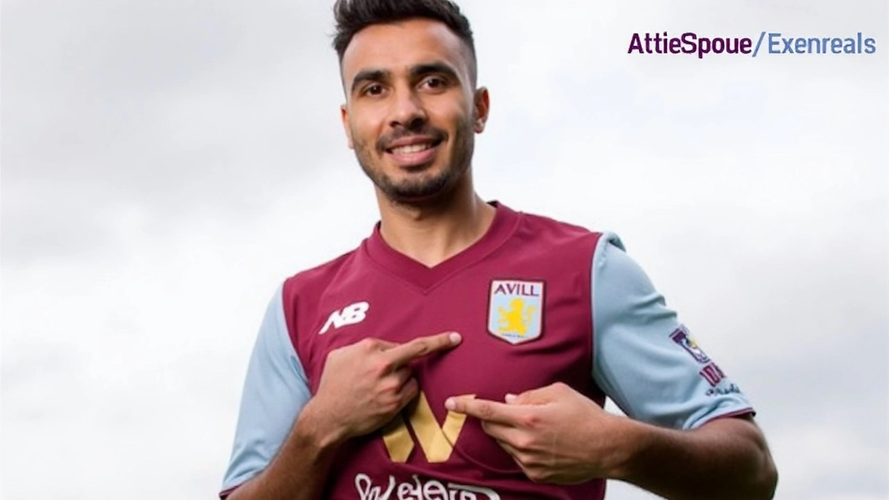 Aston Villa supera los £100 millones en fichajes con la llegada de Trézéguet, compañero egipcio de Salah