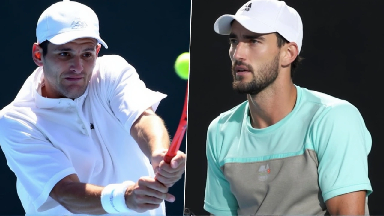 Cristian Garin brilla en Wimbledon tras una victoria contundente ante Hady Habib