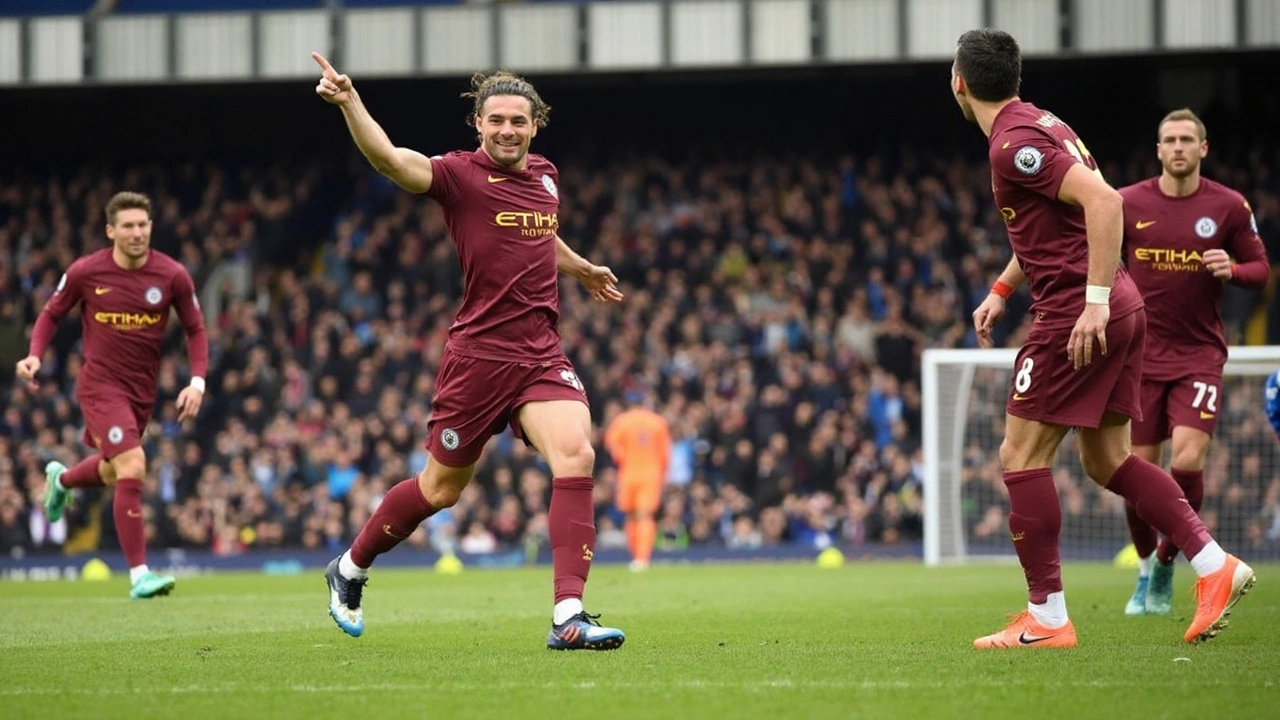 Manchester City se acerca a la Champions tras vencer 2-0 a Everton con goles en el tramo final