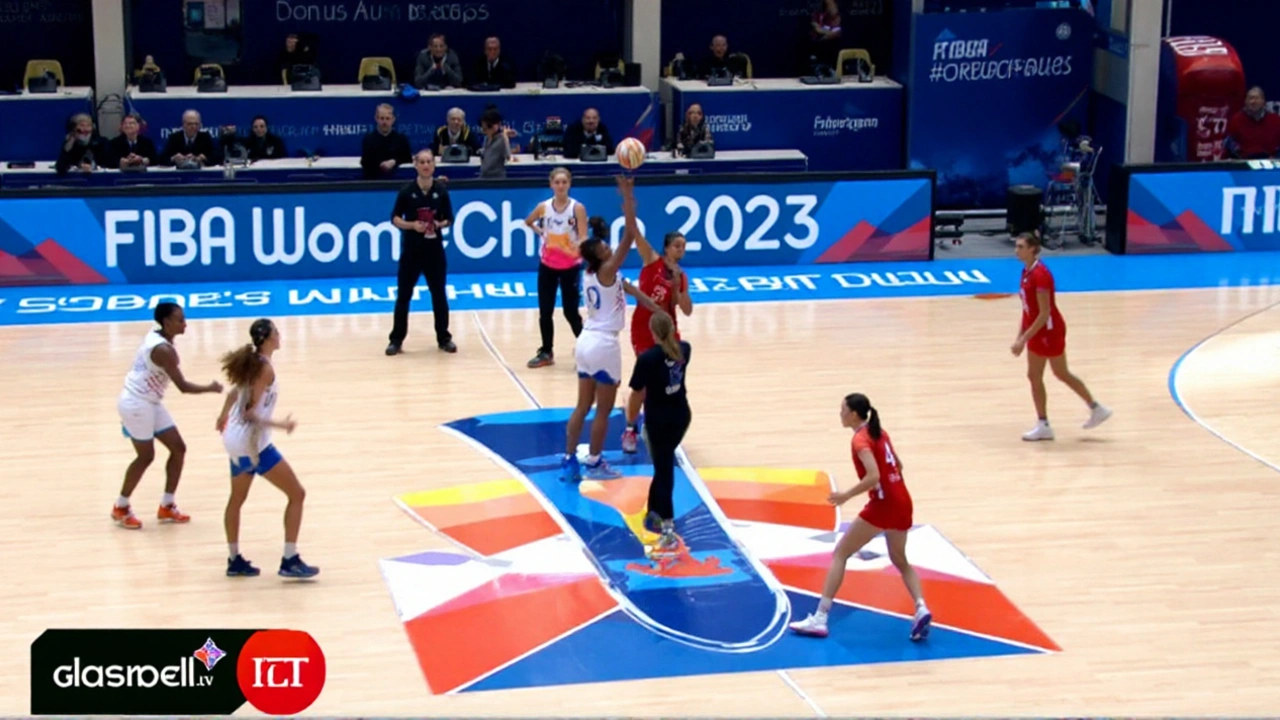 FIBA Women's AmeriCup 2025: El torneo femenino de baloncesto arranca con Chile como anfitrión