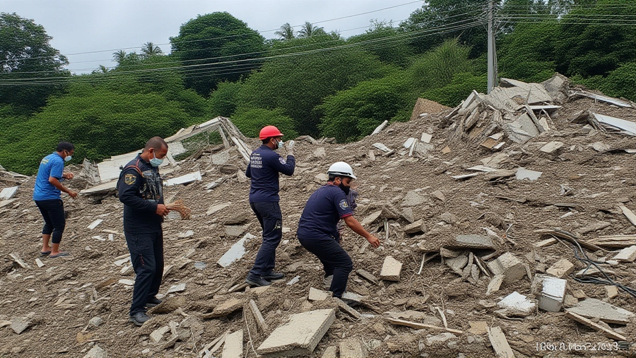 Al menos 69 muertos tras el sismo de 6,9 en Bogo, Cebú
