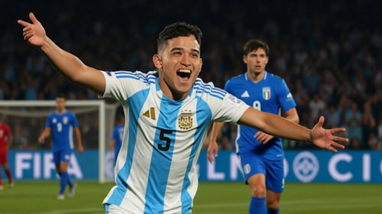 Argentina Sub‑20 bate a Italia 1‑0 y cierra la fase de grupos con puntuación perfecta