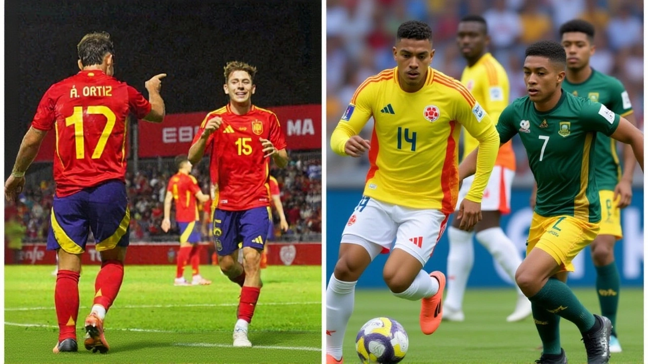 Colombia vuelve a semifinales del Mundial Sub‑20 tras 22 años: hat‑trick de Neiser Villarreal