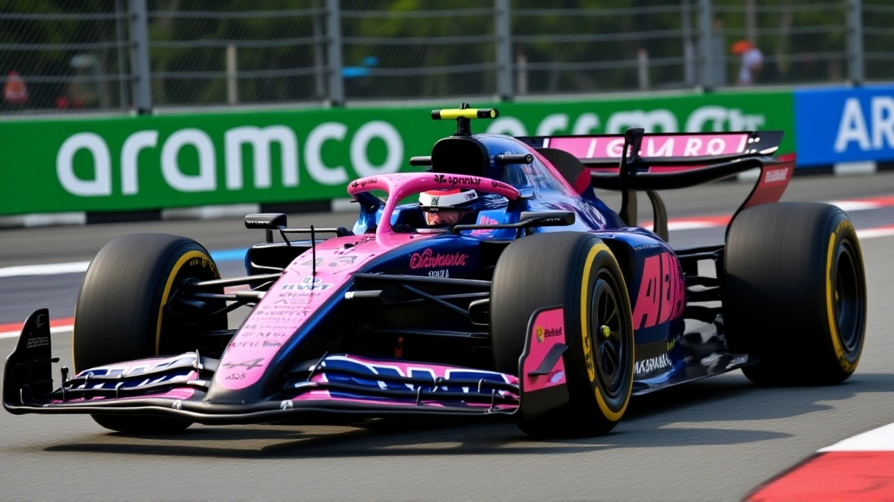 Franco Colapinto cae al puesto 16 tras estrategia fallida en el GP de Singapur 2025
