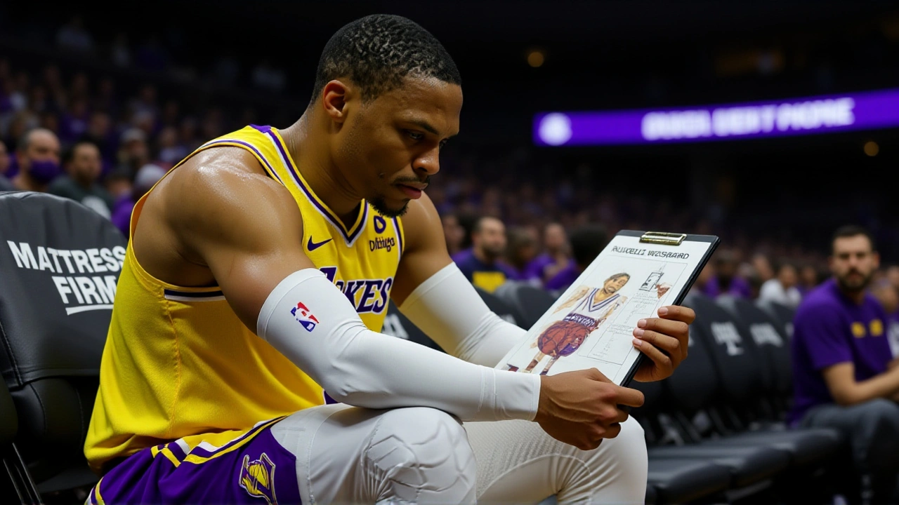 Russell Westbrook se enfrasca en altercado con fanático de los Raptors en Toronto tras insultos y apodo 'Westbrick'