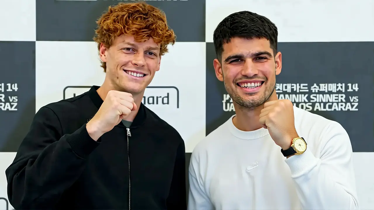 Usain Bolt elige a Carlos Alcaraz sobre Sinner en Montecarlo