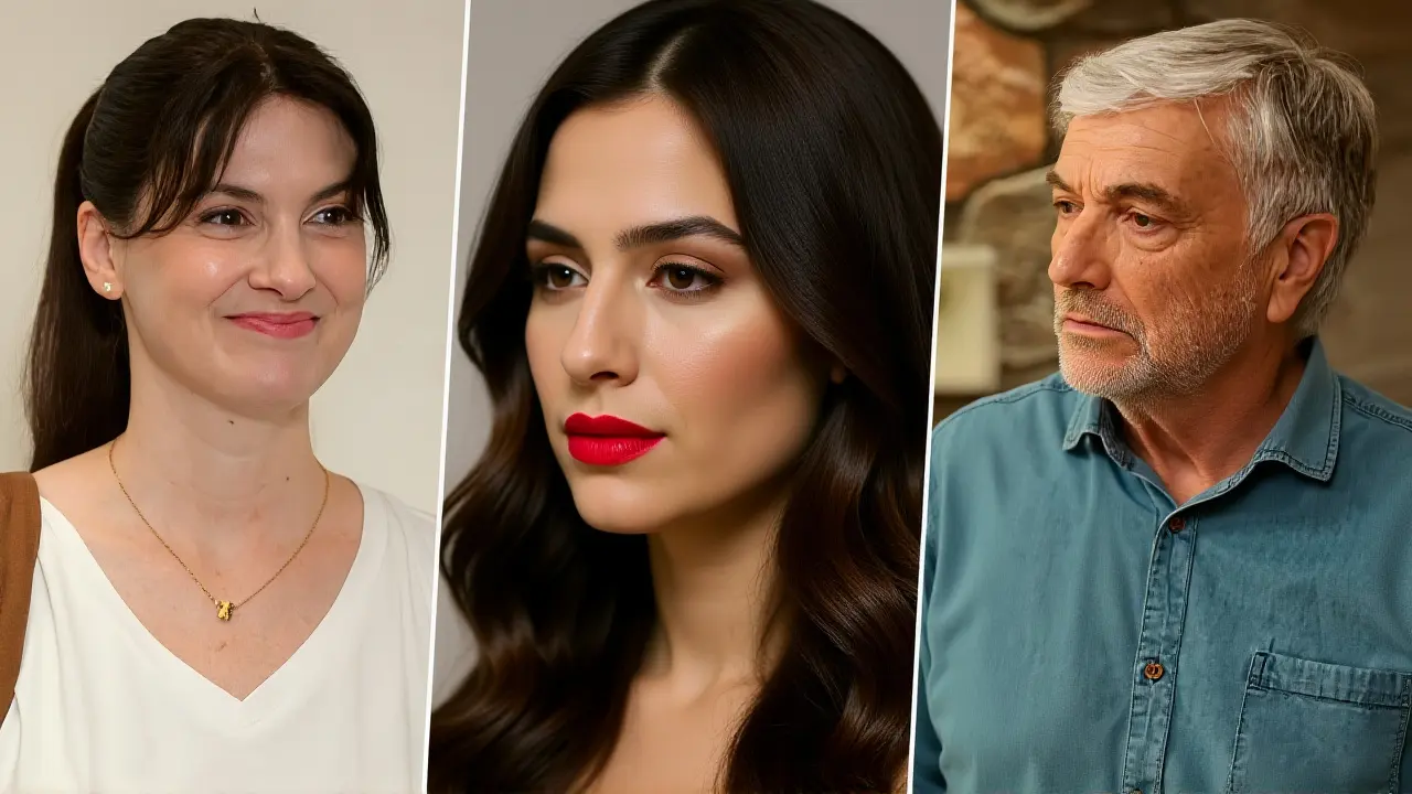 No hay datos verificables sobre la trama de RDS con Pili, Jaime y Teresa