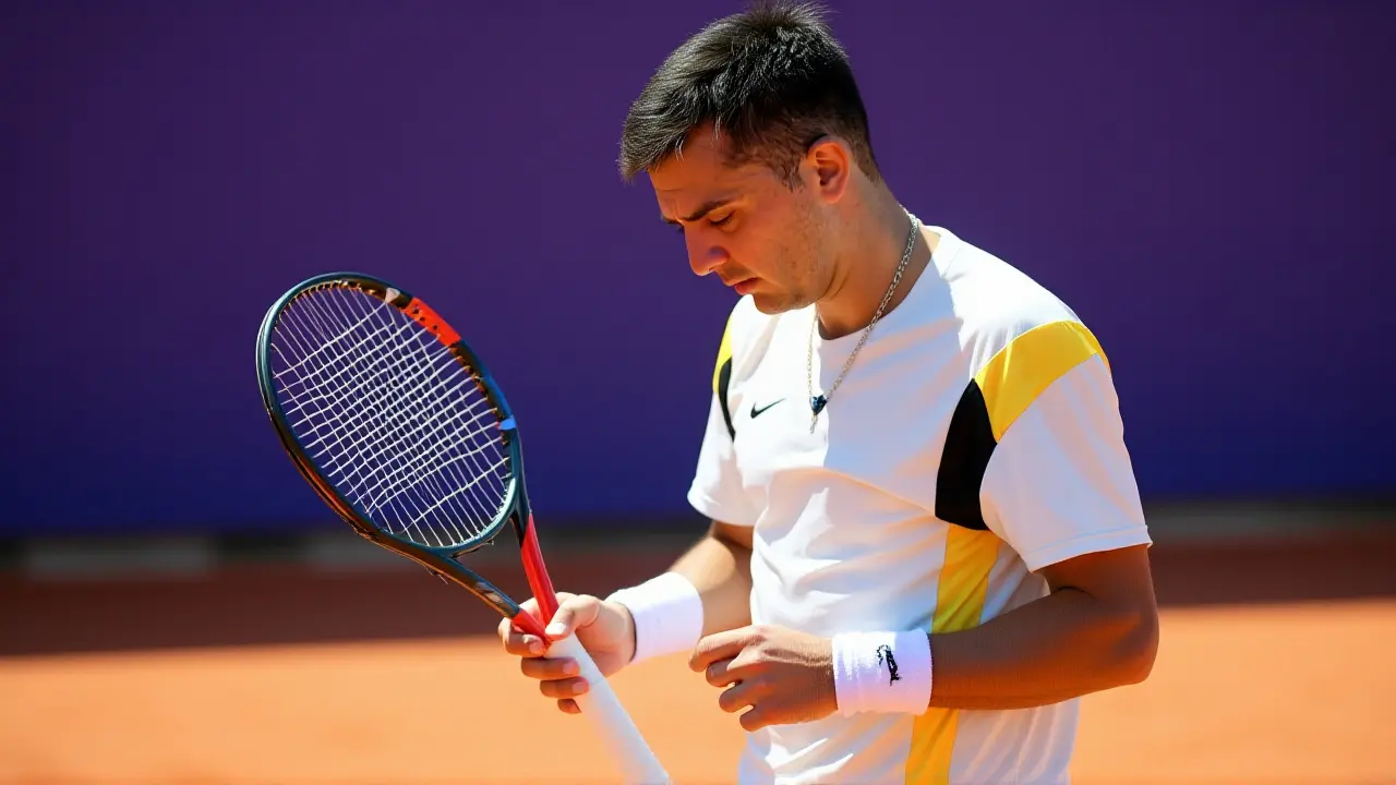 Tomás Barrios cae en Mauthausen y pierde puestos en el ranking ATP