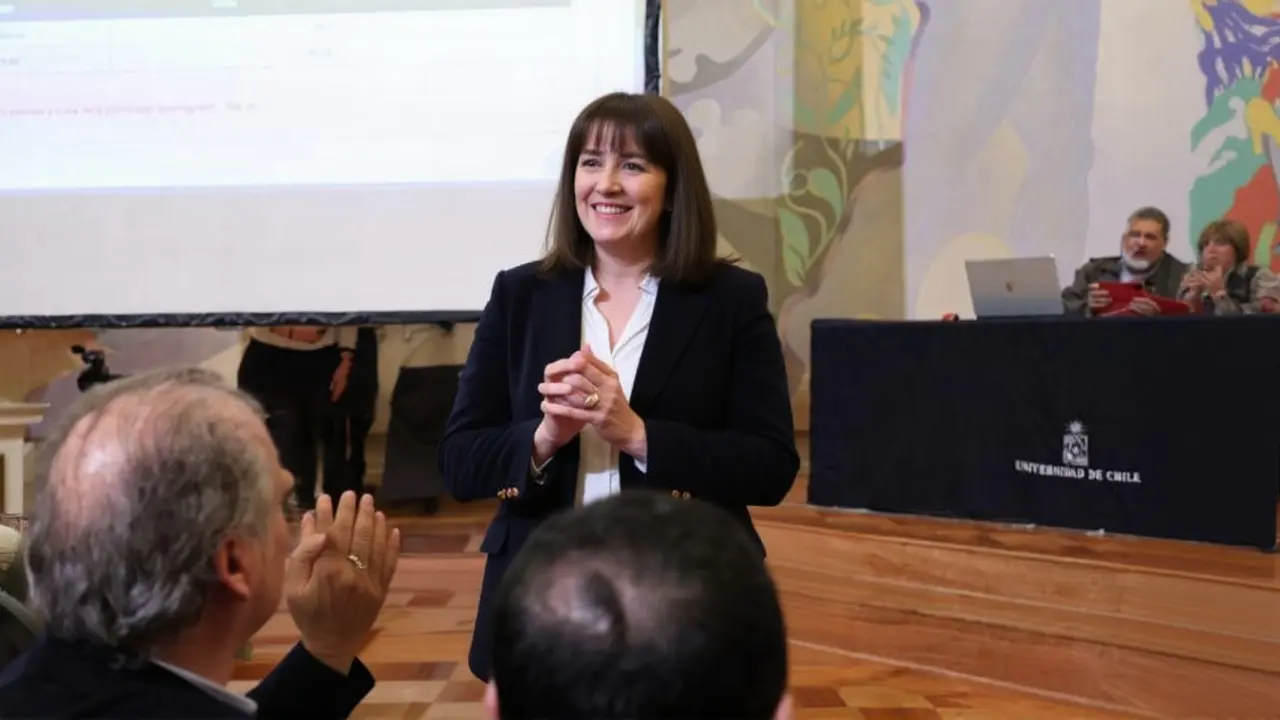 Alejandra Mizala, nueva rectora de la Universidad de Chile