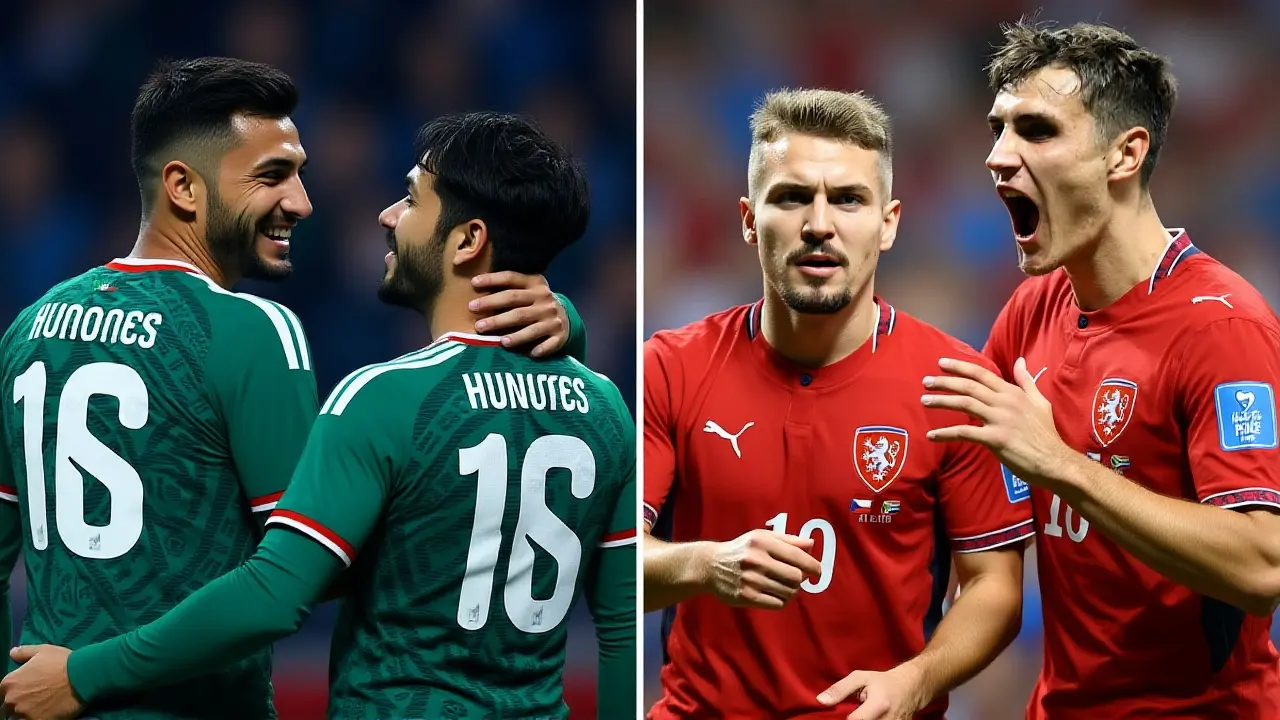 México golea 3-0 a Chequia en el Azteca y lidera el Grupo A del Mundial 2026